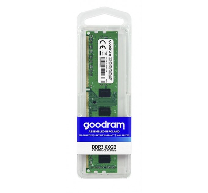 Goodram Модуль пам`яті DDR3 2GB/1333 GOODRAM (GR1333D364L9/2G)