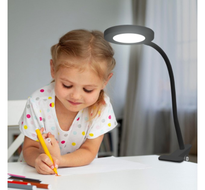 Eurolamp Настільна лампа Eurolamp 6W 5000K (LED-TLP-6W(black))