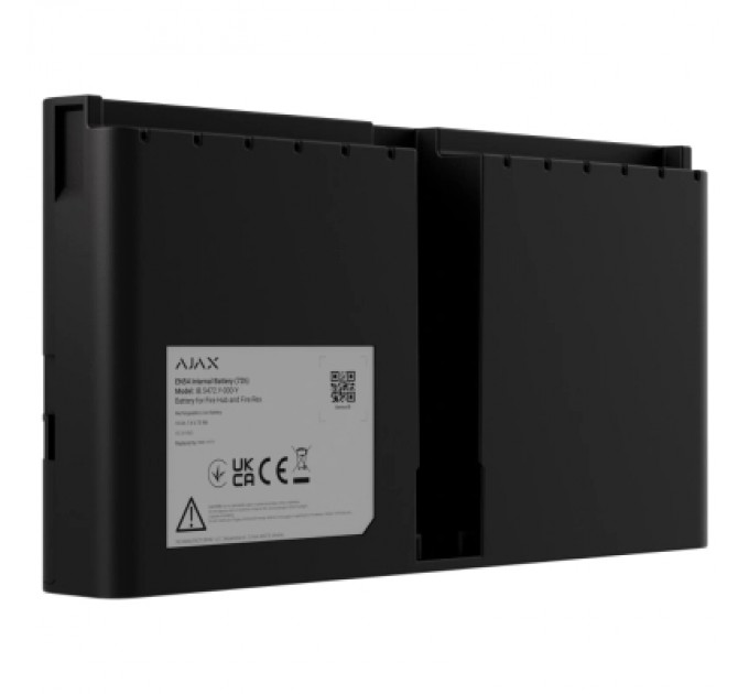 Ajax Акумулятор Ajax EN54 Internal Battery (72h) black
