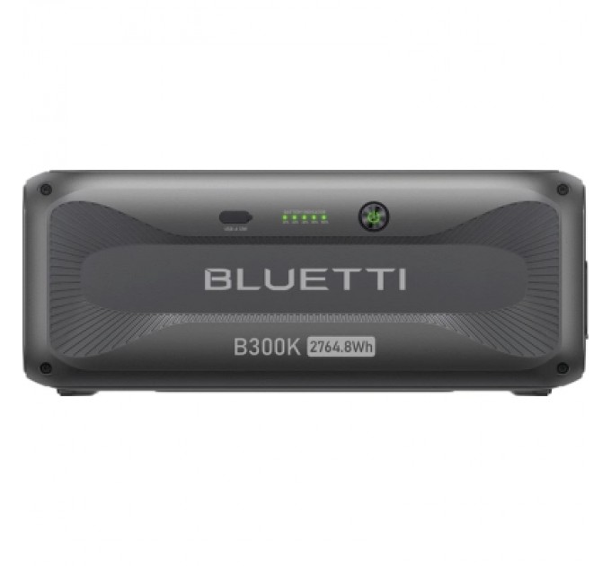 BLUETTI Додаткова батарея для зарядної станції BLUETTI B300K 2764.8Wh (B300K)