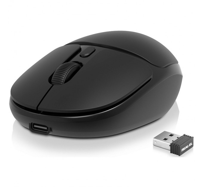 REAL-EL Миша бездротова REAL-EL RM-335W