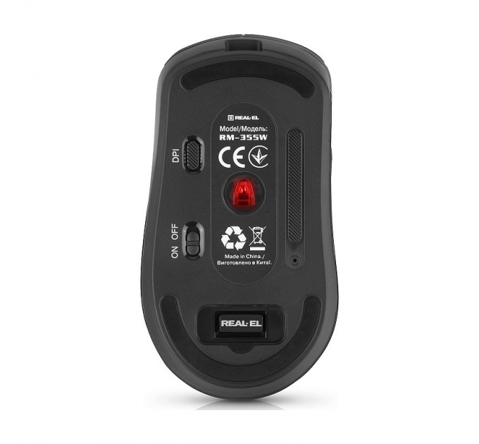REAL-EL Миша бездротова REAL-EL RM-355W