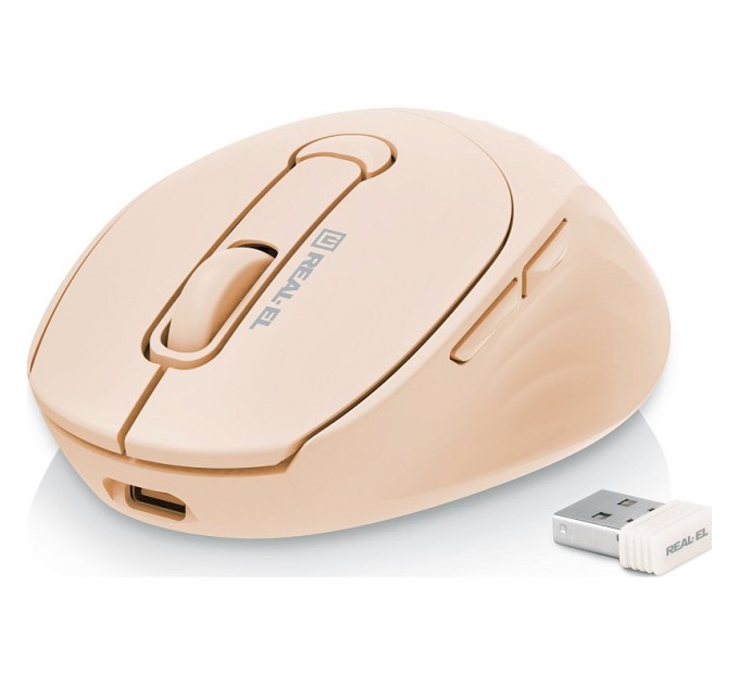 REAL-EL Миша бездротова REAL-EL RM-370W
