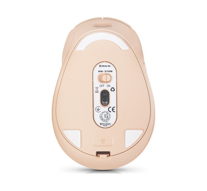 REAL-EL Миша бездротова REAL-EL RM-370W