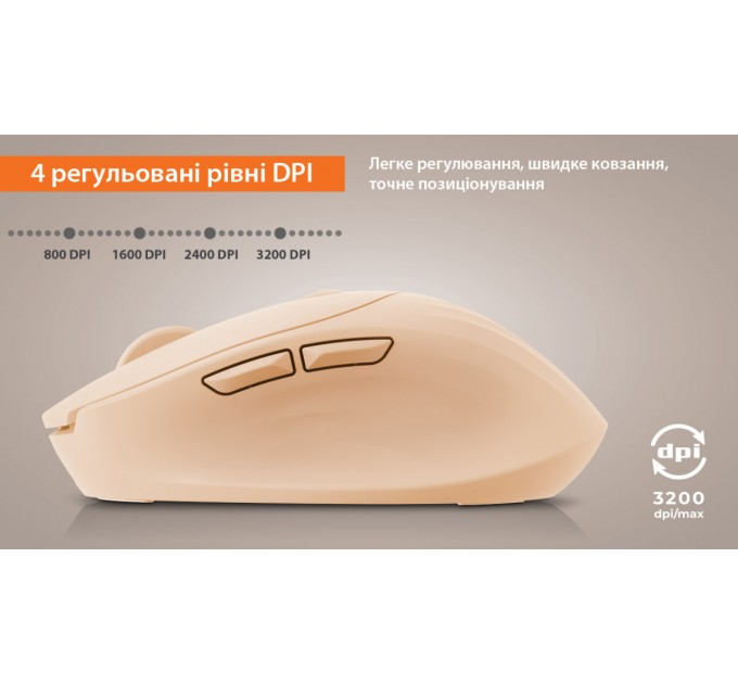 REAL-EL Миша бездротова REAL-EL RM-370W