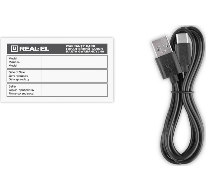 REAL-EL Миша бездротова REAL-EL RM-370W