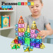 Picasso Конструктор Picasso магнітний Tiles Mini Diamond Series Set 100 деталей (817338022327)