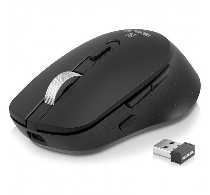 REAL-EL Миша бездротова REAL-EL RM-380W