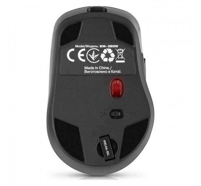 REAL-EL Миша бездротова REAL-EL RM-380W