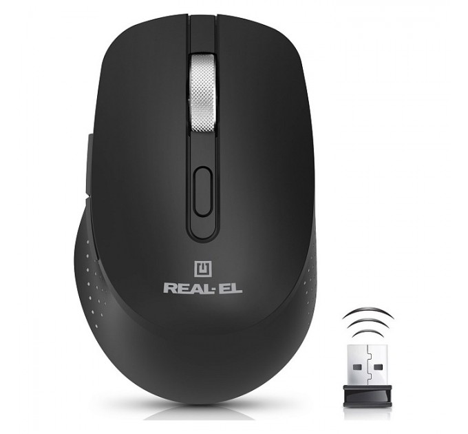 REAL-EL Миша бездротова REAL-EL RM-380W
