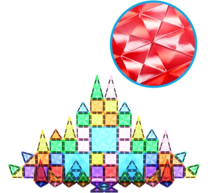 Picasso Конструктор Picasso магнітний Tiles Mini Diamond Series Set 100 деталей (817338022327)