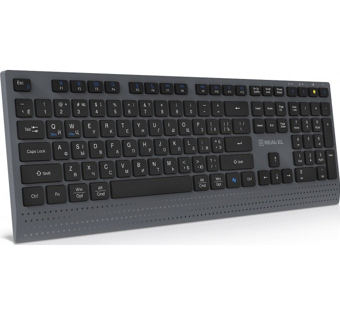 REAL-EL Клавіатура REAL-EL RK-715W
