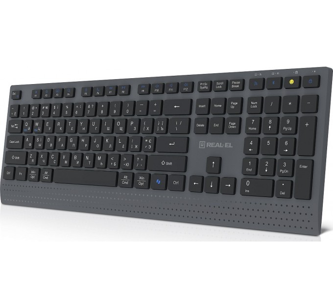 REAL-EL Клавіатура REAL-EL RK-715W