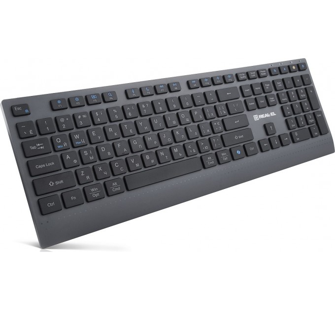 REAL-EL Клавіатура REAL-EL RK-715W