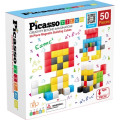 Picasso Конструктор Picasso магнітний Tiles Building Cubes 50 деталей (817338023645)