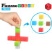 Picasso Конструктор Picasso магнітний Tiles Building Cubes 50 деталей (817338023645)