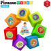Picasso Конструктор Picasso магнітний Tiles Building Cubes 50 деталей (817338023645)