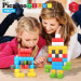 Picasso Конструктор Picasso магнітний Tiles Building Cubes 50 деталей (817338023645)