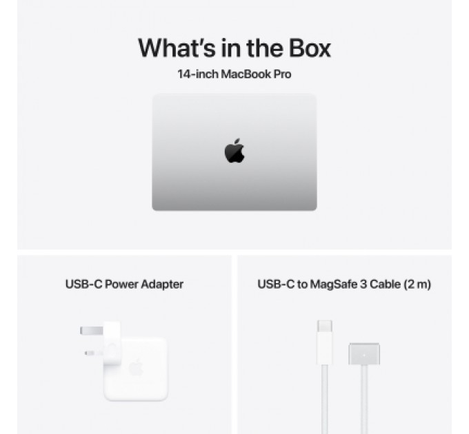Apple Ноутбук Apple MacBook Pro 14 A3434 M5 Silver (MDE44UA/A)