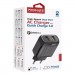 Promate Зарядний пристрій Promate biplug-qc3.eu-bk
