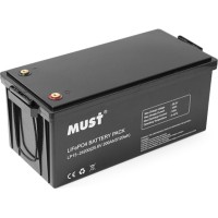 Батарея LiFePo4 Must 25.6V - 200Ah (LP15-24200)