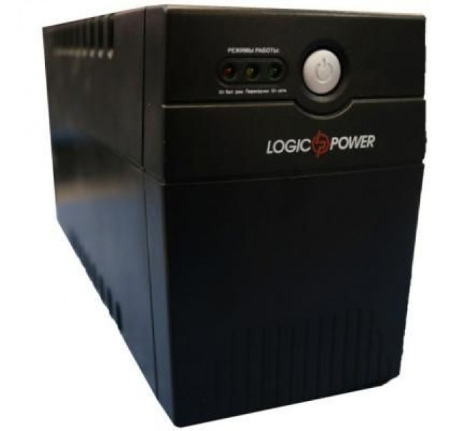 LogicPower Пристрій безперебійного живлення LogicPower LPM-525VA-P (3170)