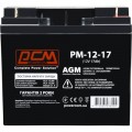 Powercom Батарея до ДБЖ Powercom 12В 17Ah (PM-12-17)