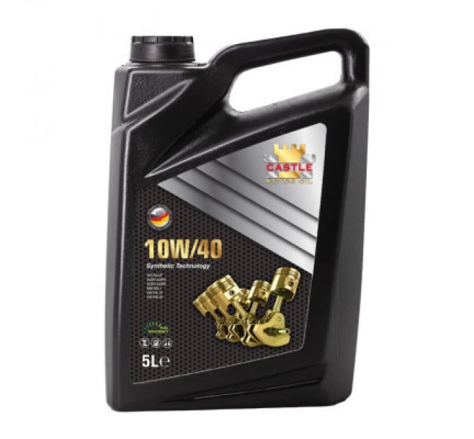 CASTLE MOTOR OILS Моторна олива CASTLE MOTOR OILS 10W40 5л