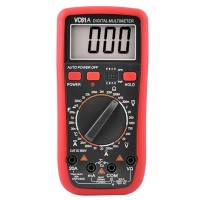 Цифровий мультиметр Voltronic VC-61A, V, A, R, Q50 (VC-61A)