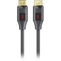 Кабель мультимедійний HDMI to HDMI 10.0m v2.0 black Promate (prolink4k60-10m)