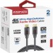 Promate Кабель мультимедійний HDMI to HDMI 10.0m v2.0 black Promate (prolink4k60-10m)