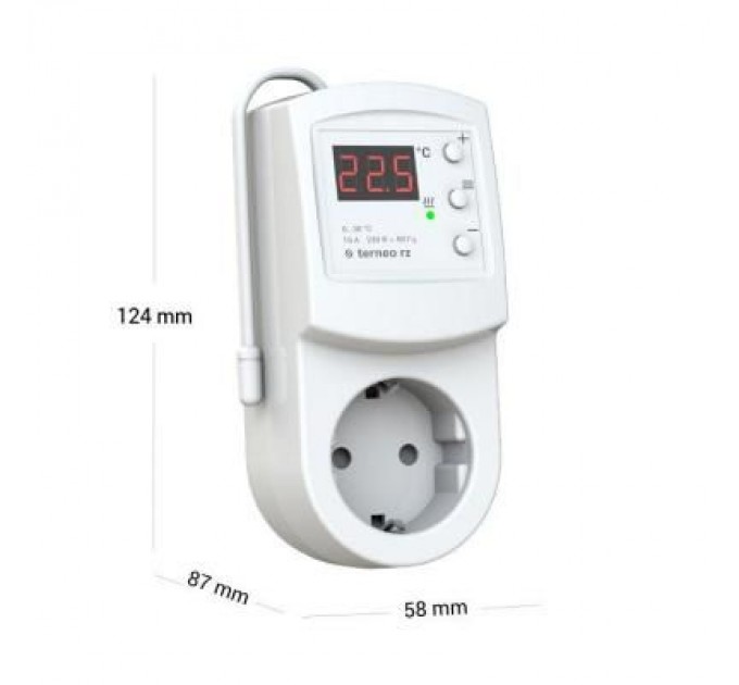 Teploceramic Терморегулятор Teploceramic terneo rz