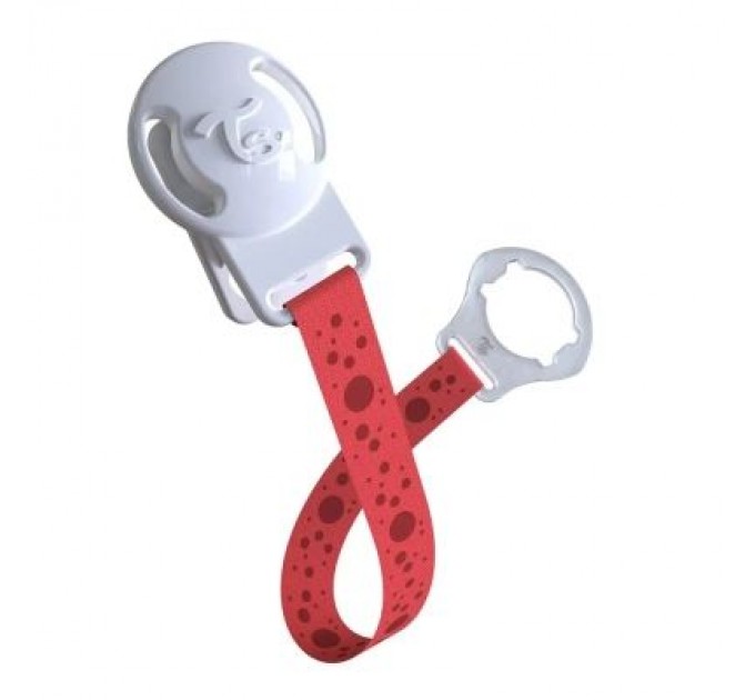 Twistshake Кліпса для пустушок Twistshake персикова (78100)