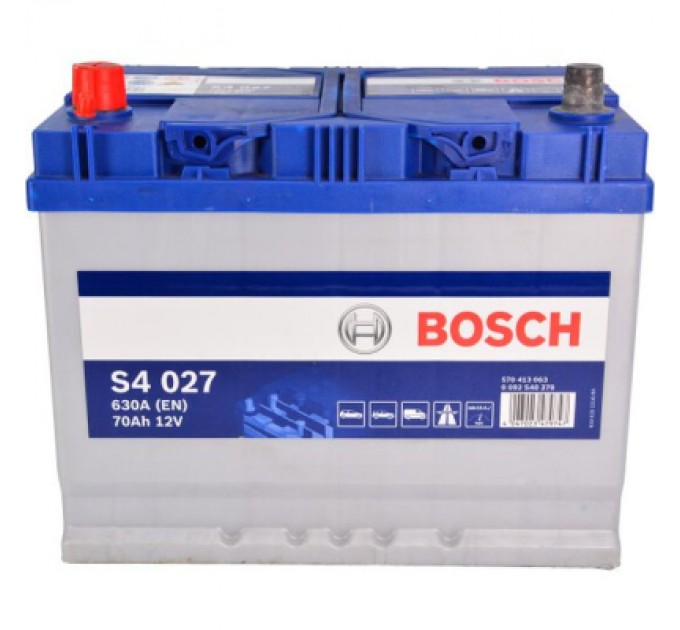 Bosch Акумулятор автомобільний Bosch 70А (0 092 S40 270)