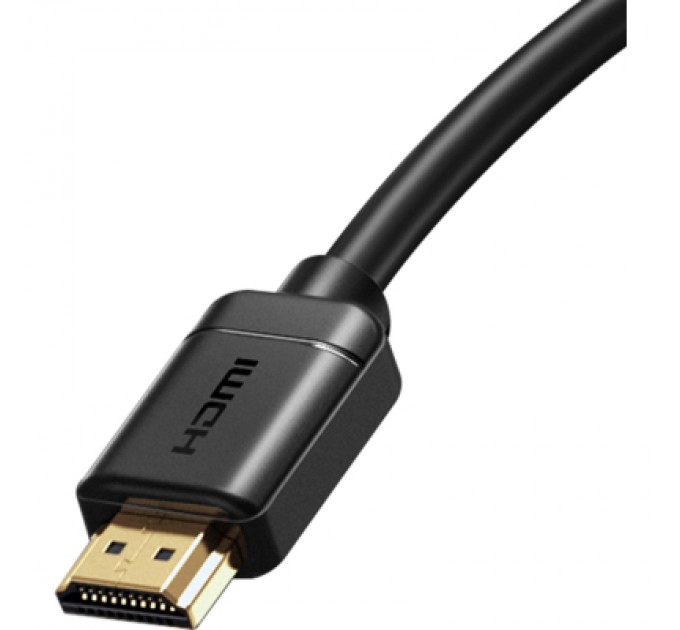 Baseus Кабель мультимедійний HDMI to HDMI 2.0m V2.0 Baseus (CAKGQ-B01)
