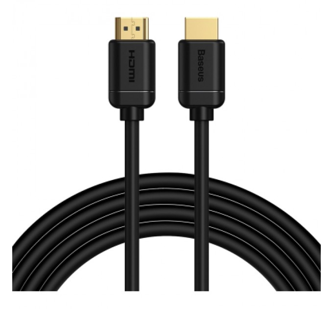 Baseus Кабель мультимедійний HDMI to HDMI 2.0m V2.0 Baseus (CAKGQ-B01)