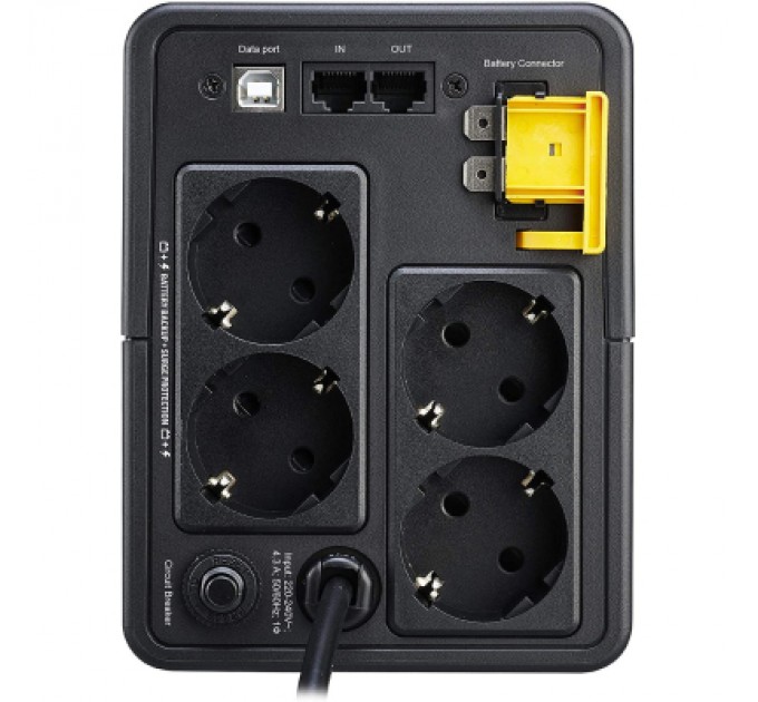 APC Пристрій безперебійного живлення APC Back-UPS 950VA (BX950MI-GR)