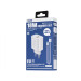 Remax Мережевий зарядний пристрій Remax Kiddy Series 18W White (1USB 2.1 А) + кабель USB Type-C