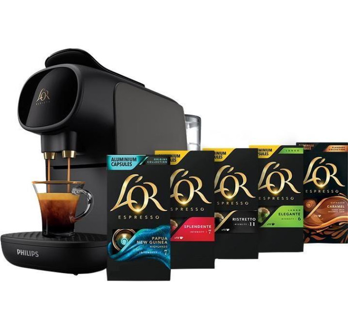Philips Капсульна кавоварка Philips L'OR BARISTA Sublime (LM9012/60)