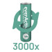 everActive Акумулятор everActive AAA/HR03 Ni-MH 550mAh BL 4шт