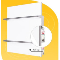 Сушарка для рушників Teploceramic TCMT-T-250-WHITE