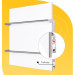 Teploceramic Сушарка для рушників Teploceramic TCMT-T-250-WHITE