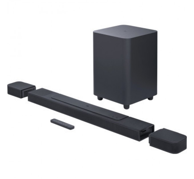 JBL Акустична система JBL Bar 1000 Black (JBLBAR1000PROBLKEP)