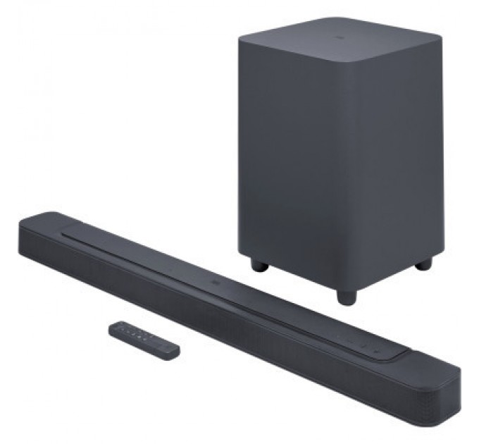 JBL Акустична система JBL Bar 1000 Black (JBLBAR1000PROBLKEP)