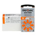 Rayovac Батарейка Rayovac Extra 13 (13AUX-8XEMF) BL 8 шт (для слухових апаратів)