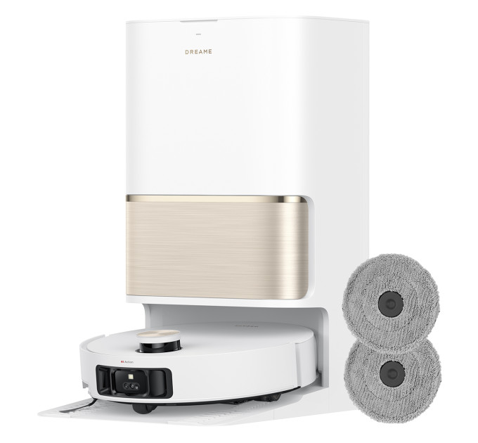 Dreame Робот-пилосос Dreame Bot L50 Pro Ultra White (RLL84CE)