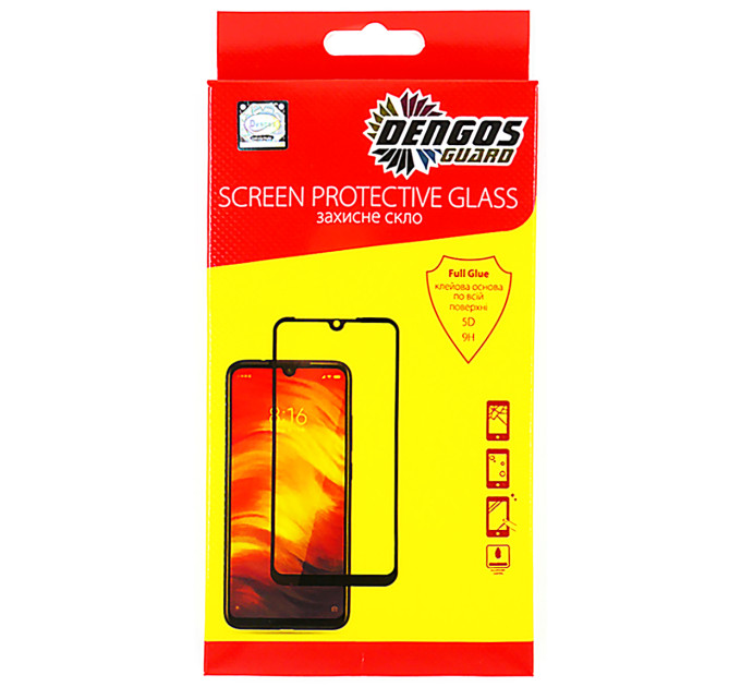 Dengos Захисне скло Dengos для Samsung Galaxy S25 Ultra SM-S938 Black Full Glue (TGFG-391)