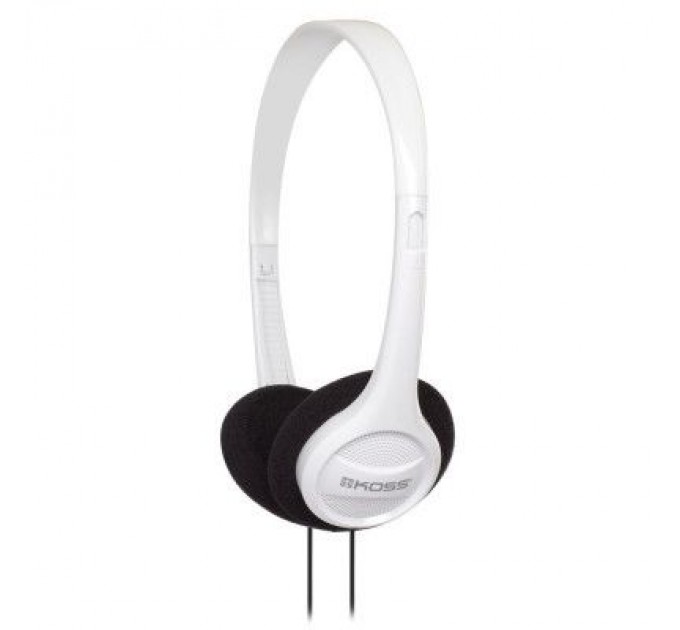 Koss Навушники Koss KPH7 White (KPH7w)