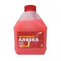 Аляsка Антифриз Аляsка -40 G12 червоний 1л (5524)