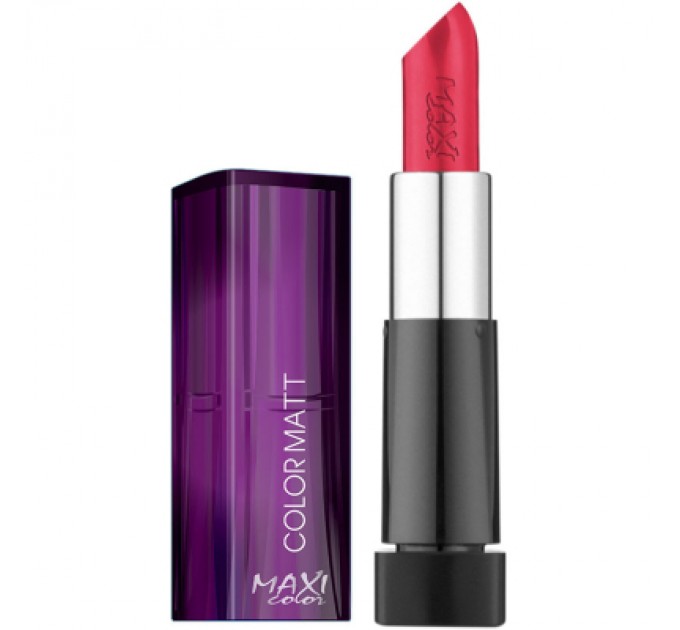 Maxi Color Помада для губ Maxi Color Color Matt 07 - Стигла вишня (4823097100073)